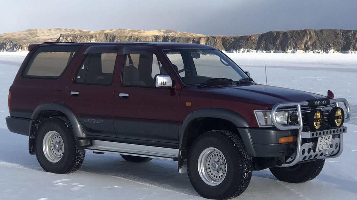 Toyota Hilux Surf (2G) 2.4 дизельный 1992 | Khaan на DRIVE2