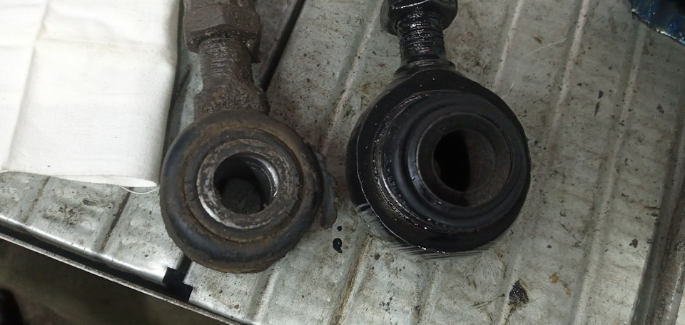 Развальные тяги — Audi A6 Avant (C4), 2,8 л., 1997 года | запчасти | DRIVE2