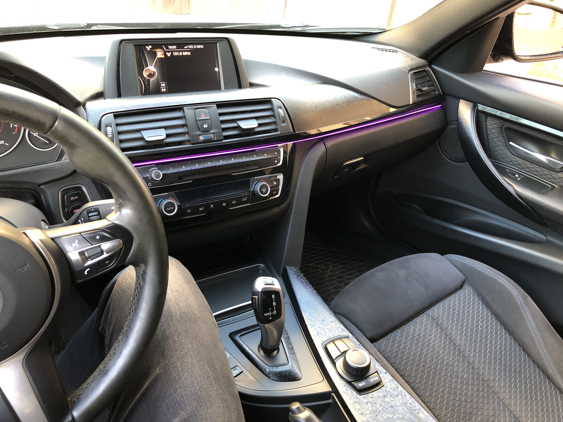 Кованный карбон — BMW 3 series (F30), 2 л, 2017 года | своими руками ...