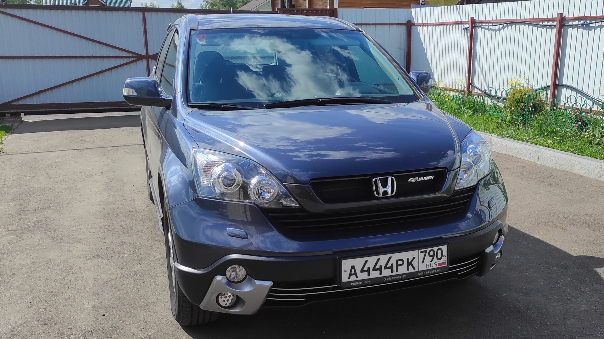 Honda CR-V (RE) 2.0 бензиновый 2008 | 2.0 механика на DRIVE2