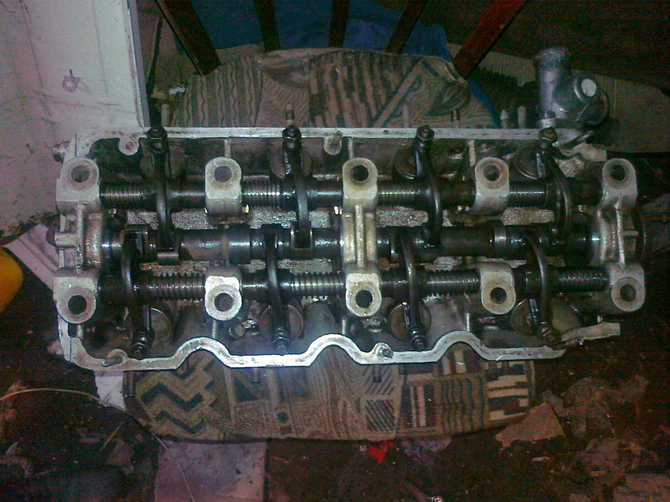 заменили головку называется)) — Москвич 2141, 1,8 л, 1990 года | своими ...