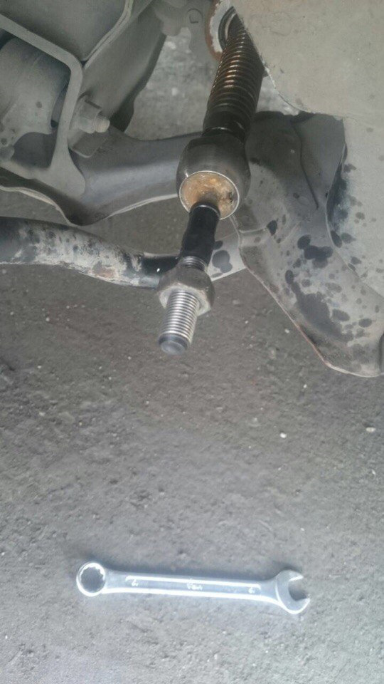 Photo from the logbook Honda Accord (6G)