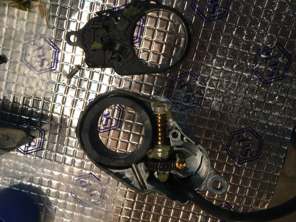 Привод без крышки — Volkswagen Passat Alltrack (B7)