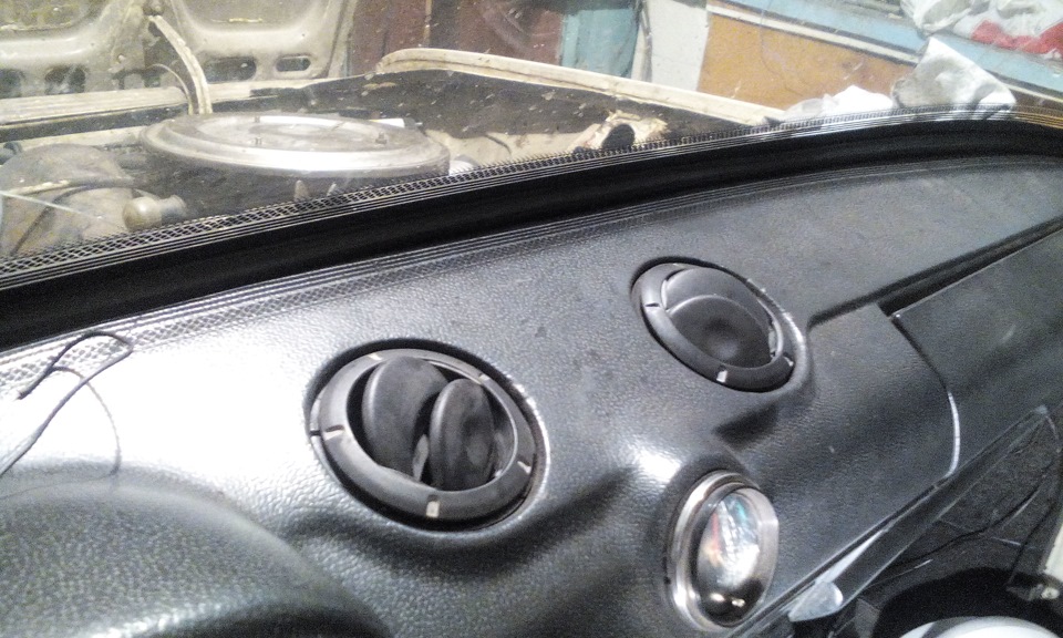 Дуйки на печку от Рено логан — Lada 2106, 1,6 л, 1990 года | стайлинг ...