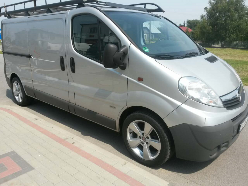 P1122 opel vivaro