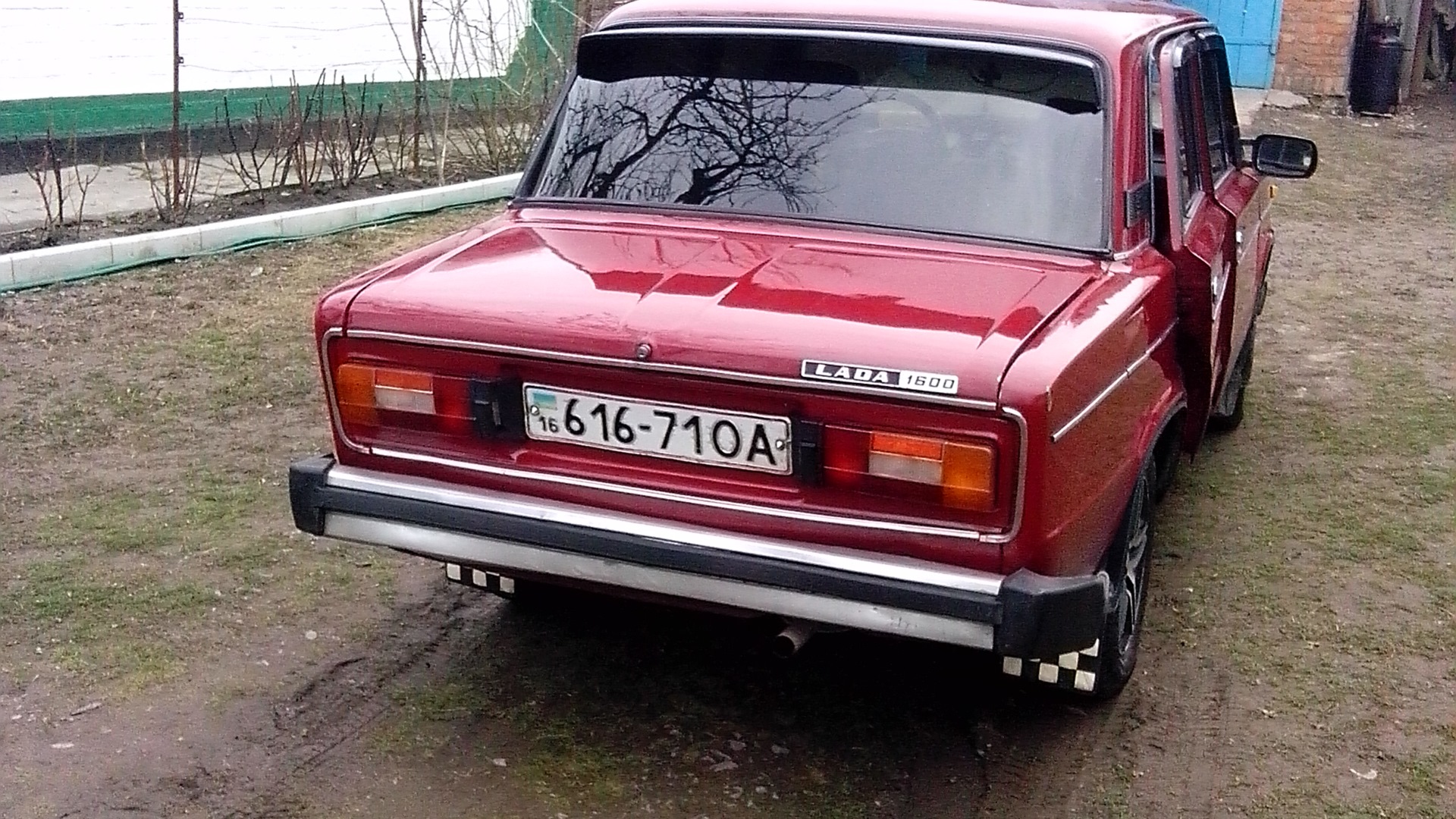 Lada 2106 1.6 бензиновый 1976 | **ШОХА** на DRIVE2