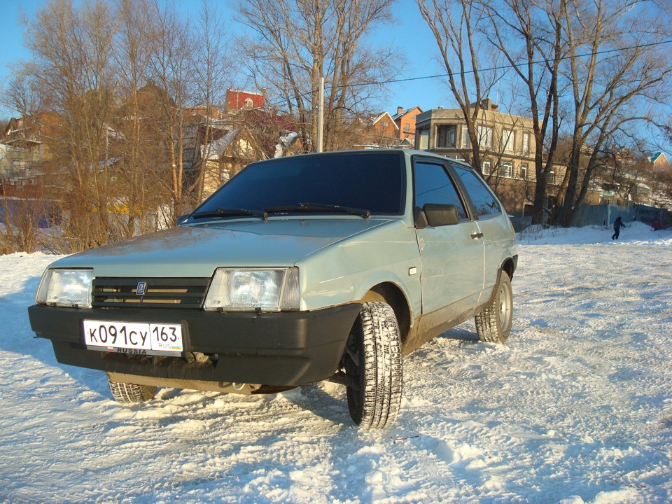 ксен, тонер, 14 штампы) — Lada 21083, 1,5 л, 2003 года | кузовной ...