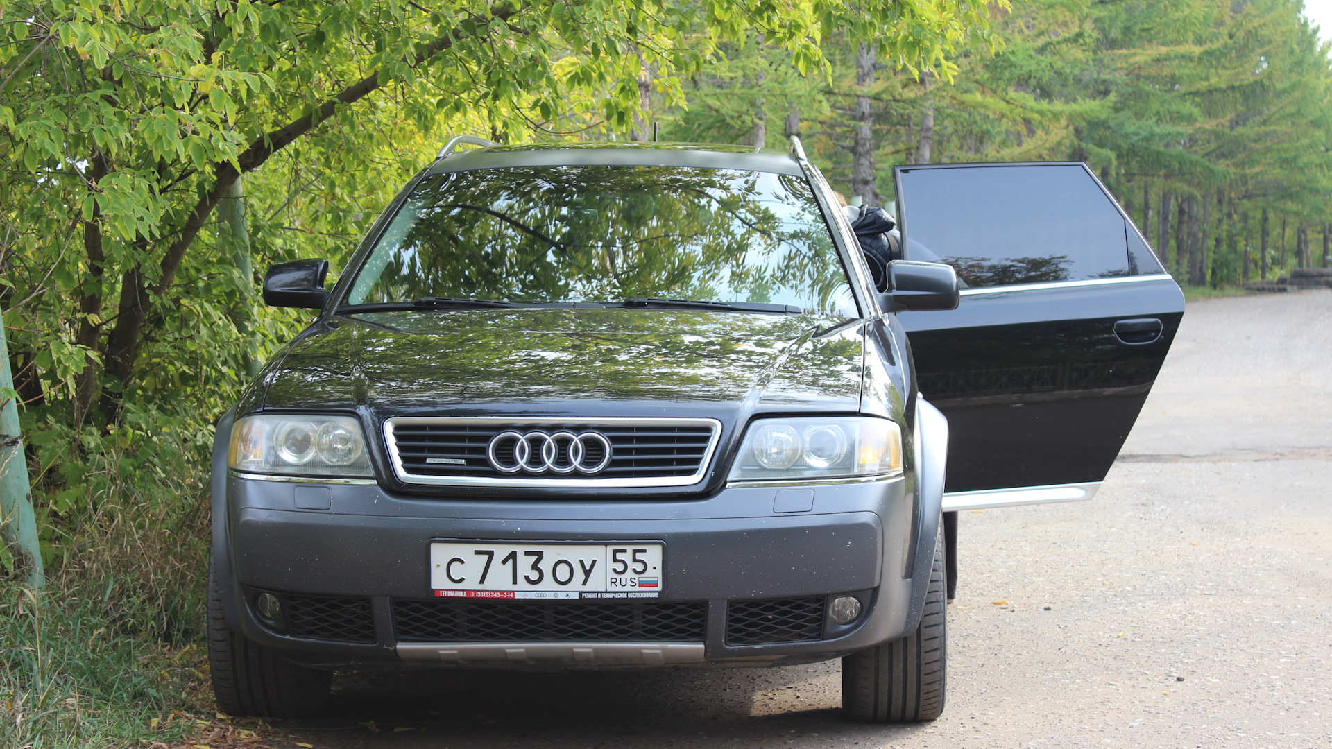 Audi Allroad (C5) 2.7 бензиновый 2003 | черный BES 🐲 на DRIVE2