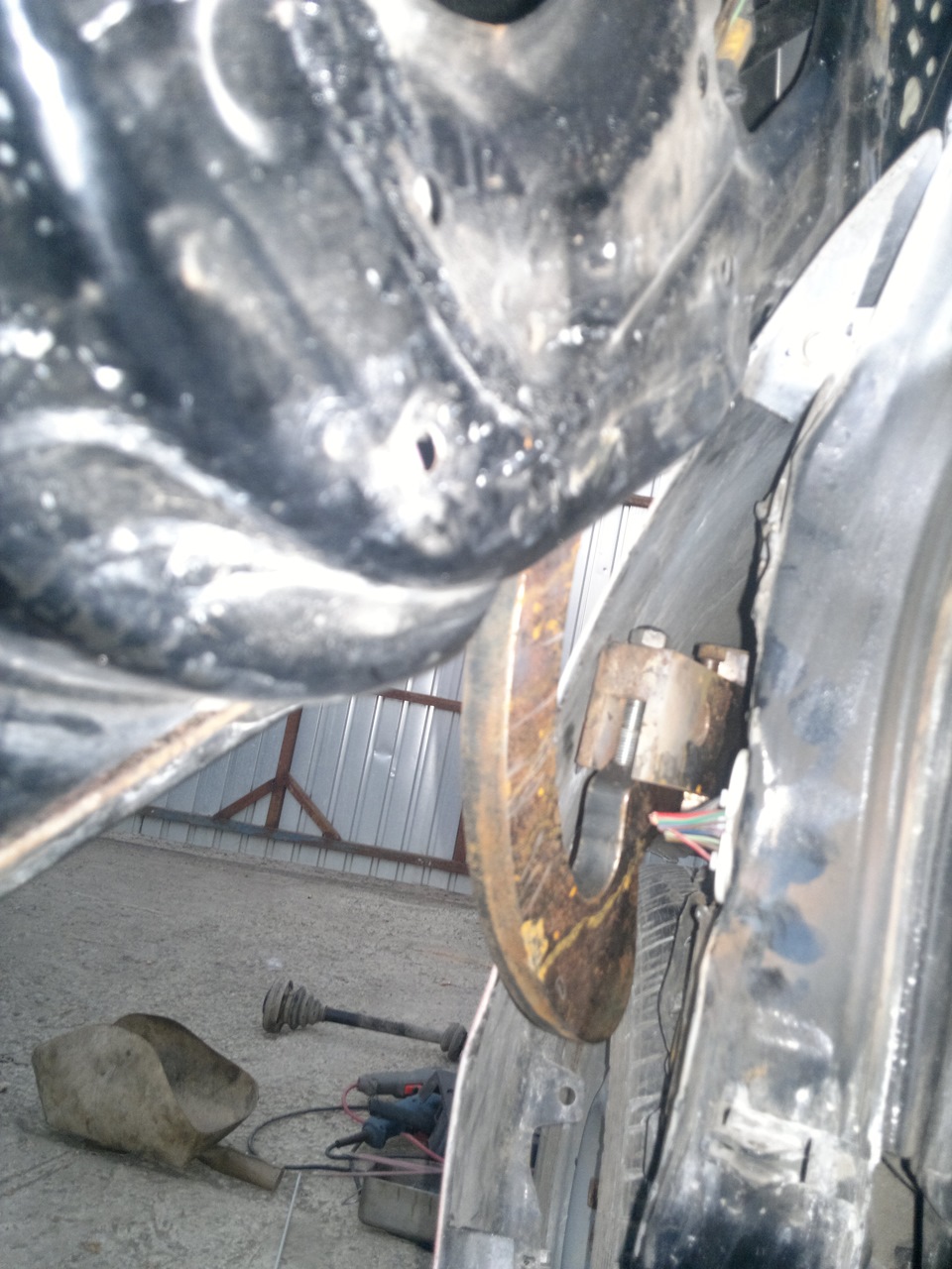 ламбо петли — Mazda MX-3, 1,6 л, 1993 года | своими руками | DRIVE2