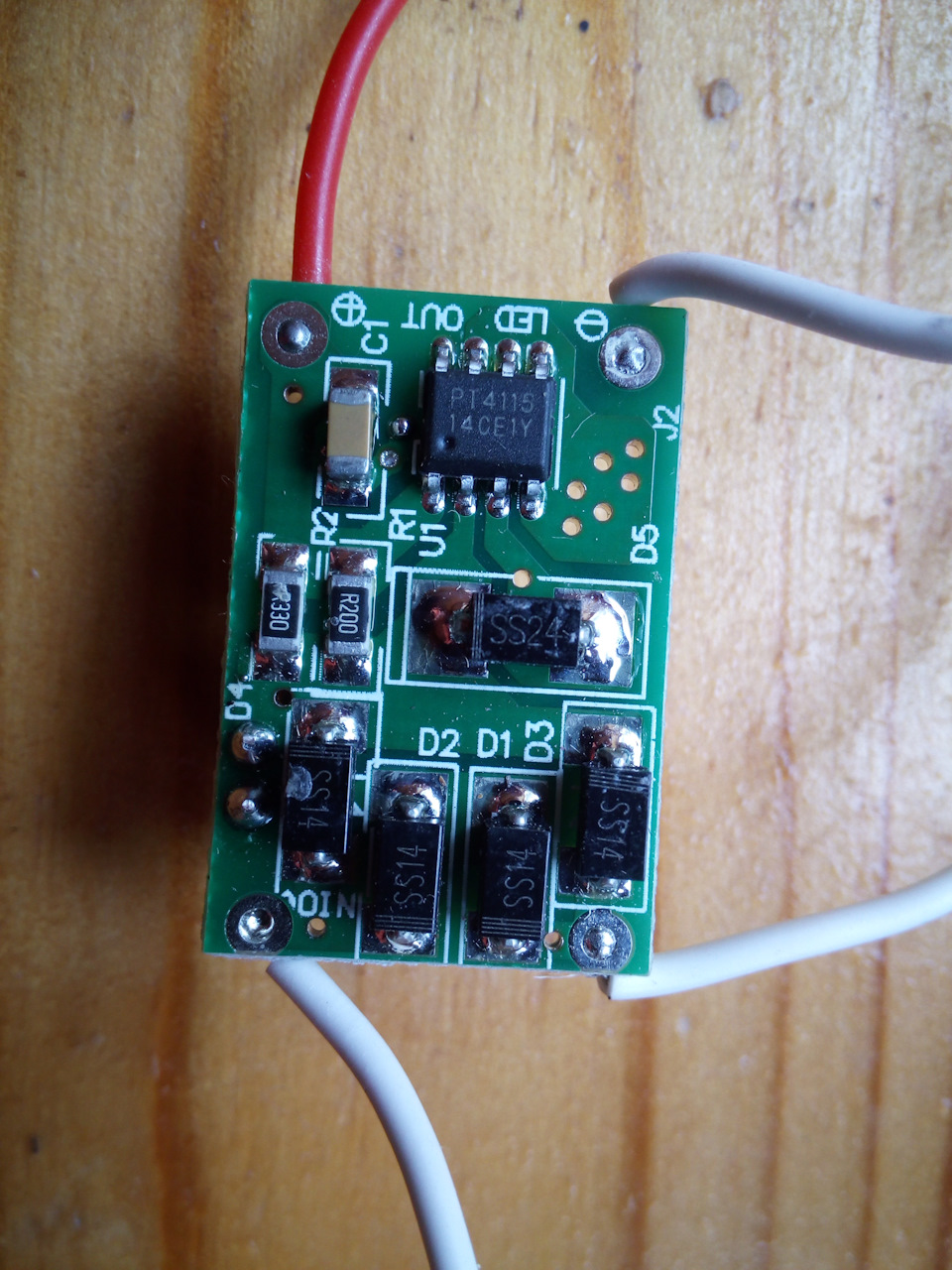 Драйвер №2 на PT4115 — УАЗ Patriot