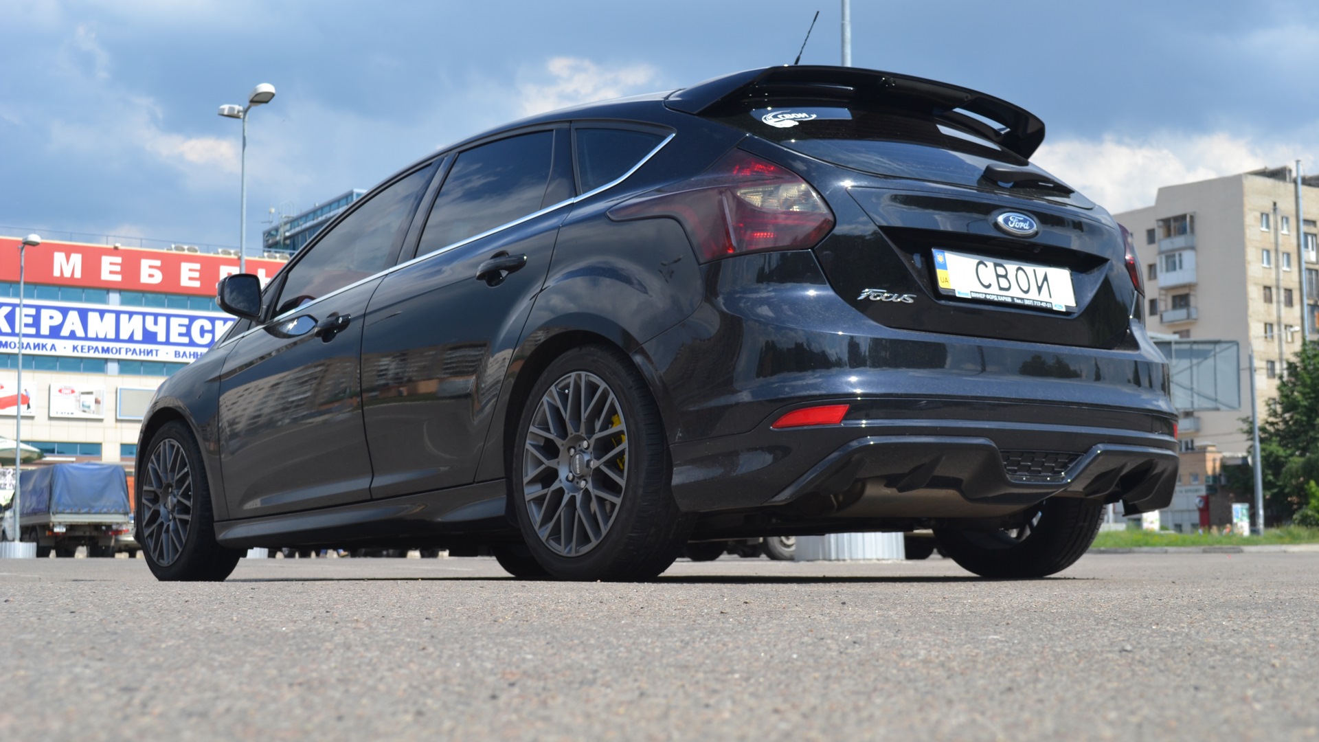 Ford Focus Zetec s