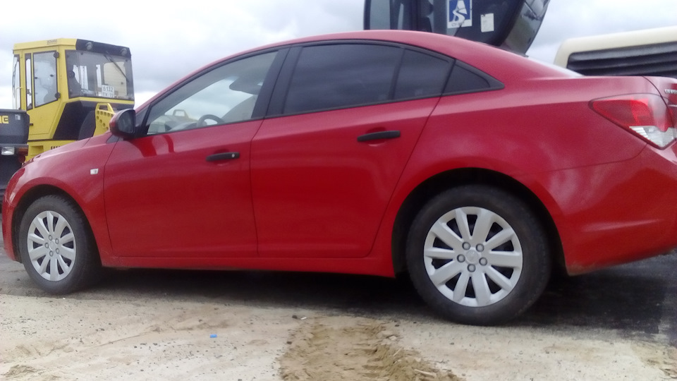 Фото в бортжурнале Chevrolet Cruze (1G)