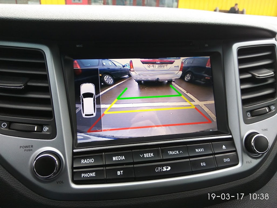 Фото в бортжурнале Hyundai Tucson (TL)