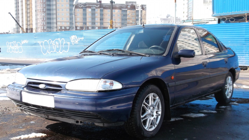 Ford Mondeo I 2.0 бензиновый 1994 | на DRIVE2