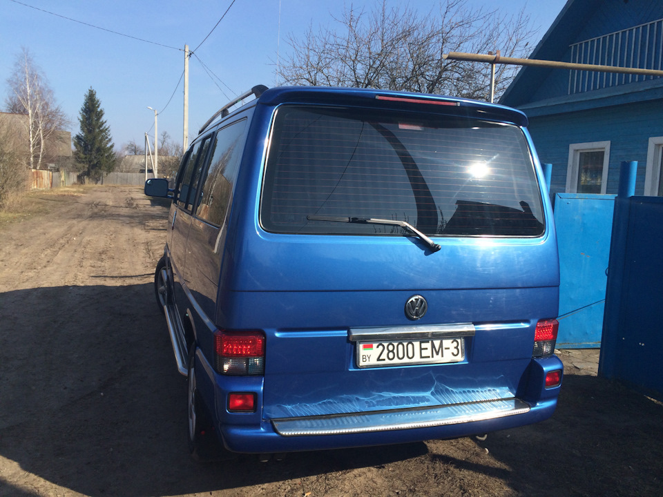 Фото в бортжурнале Volkswagen Multivan (T4)