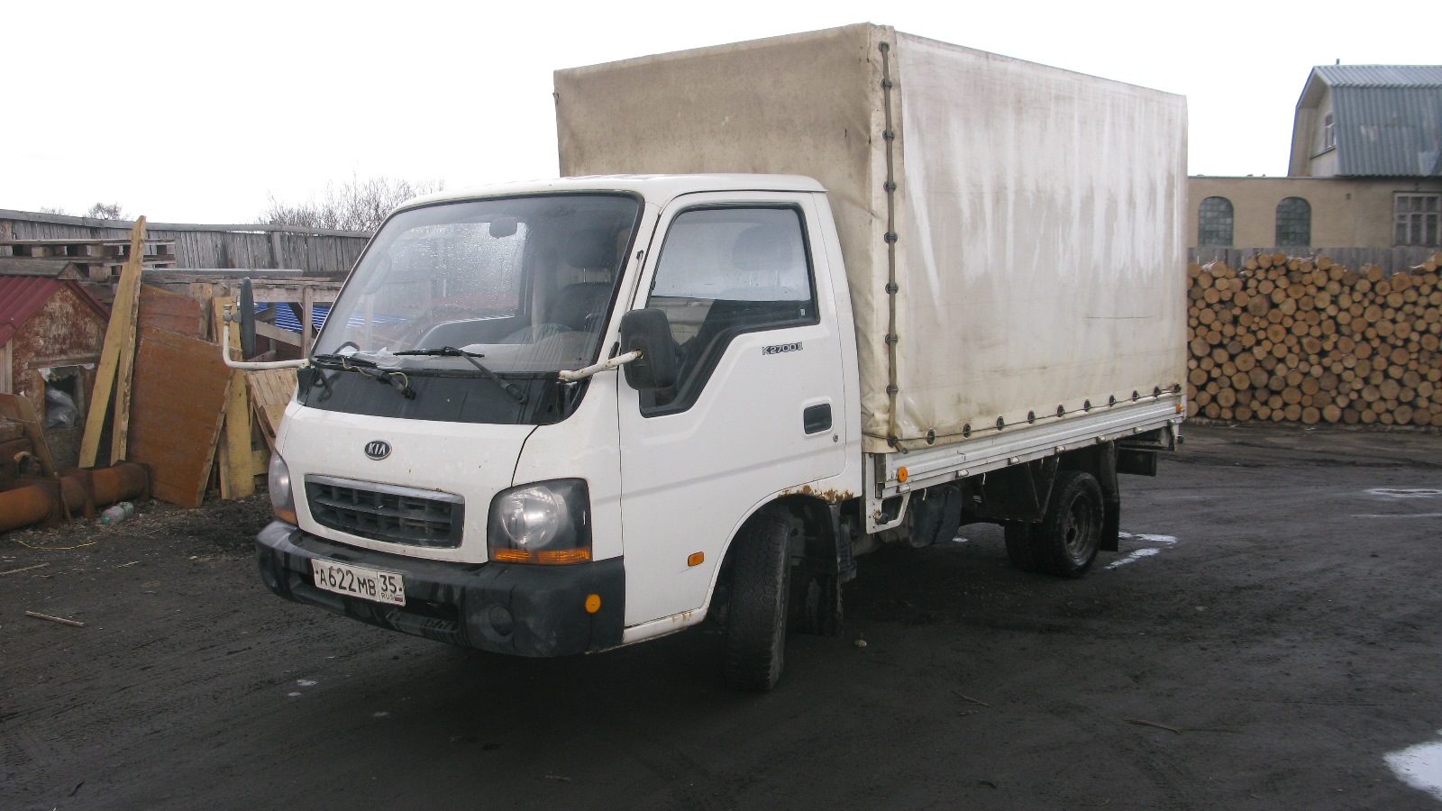 KIA Bongo (2G) 2.7 дизельный 2003 | 