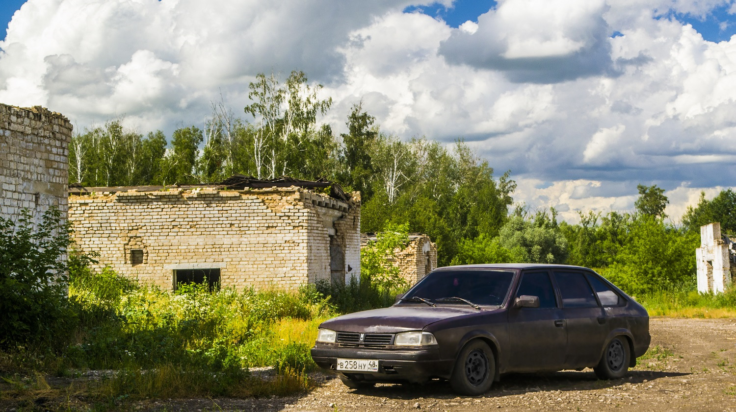 Москвич Святогор 1.6 бензиновый 1999 | SVR на DRIVE2