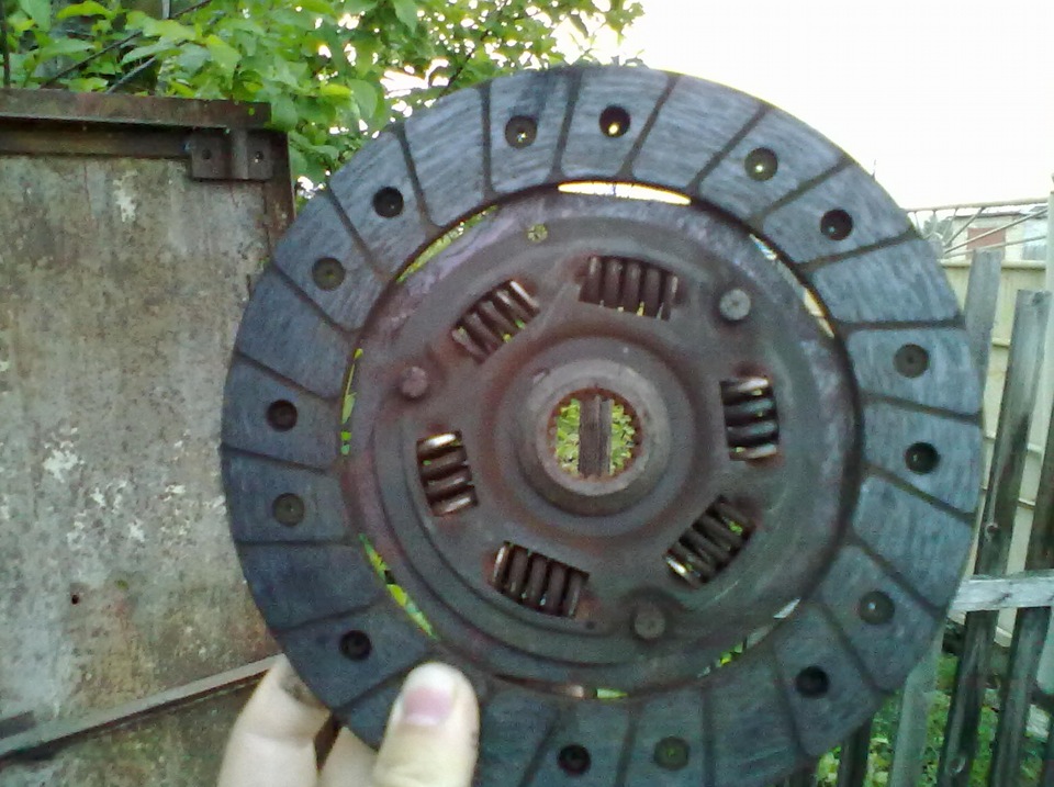 Замена сцепления и регулировка клапанов — LADA 2115, 1,5 л., 2002 года ...