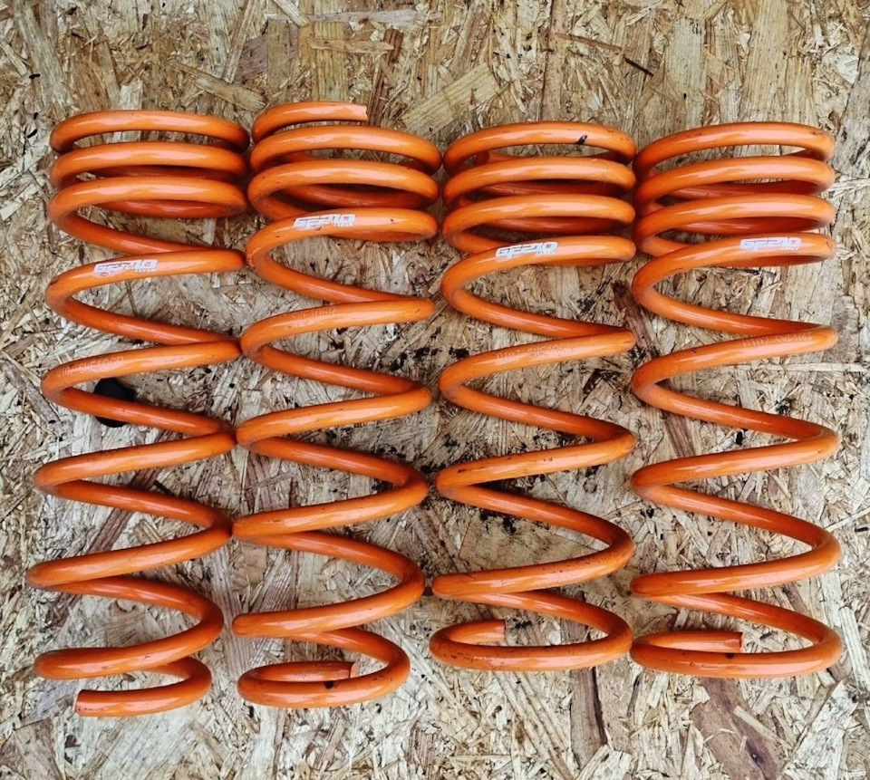 Тюнинговые пружины на разные авто! — Toyota Aristo (II), 3 л, 1999 года ...