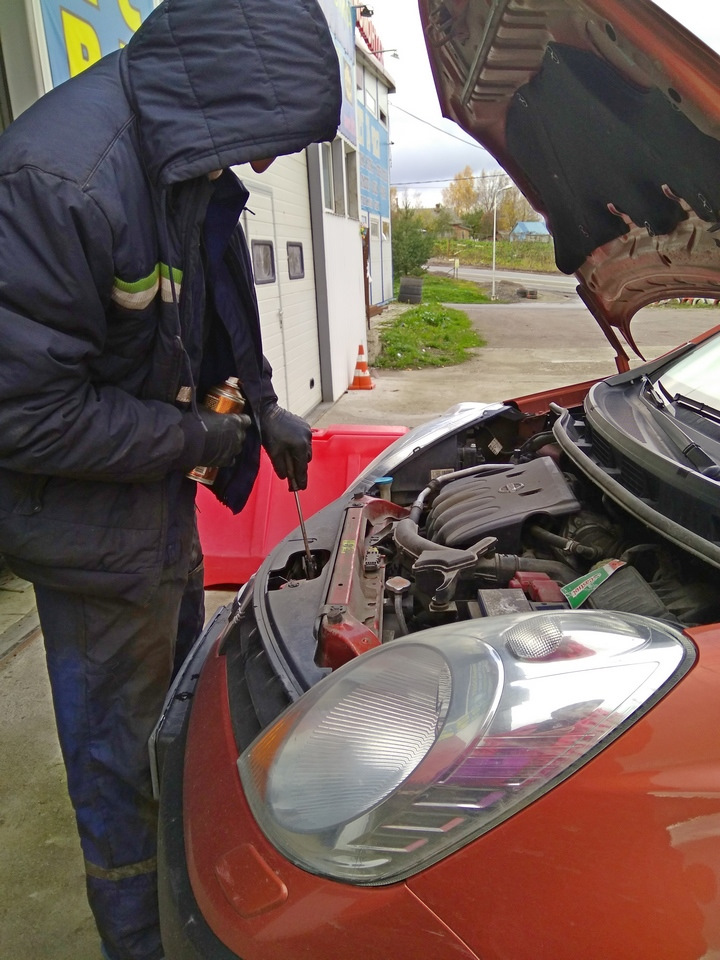 Фото в бортжурнале Nissan Note (1G)
