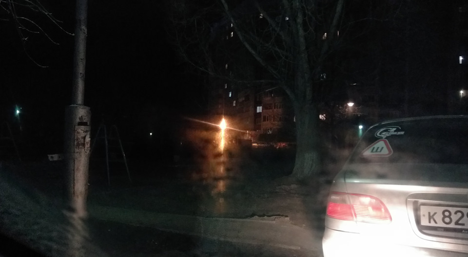 Налет на лобовом стекле — KIA Rio (2G), 1,4 л, 2010 года | наблюдение ...