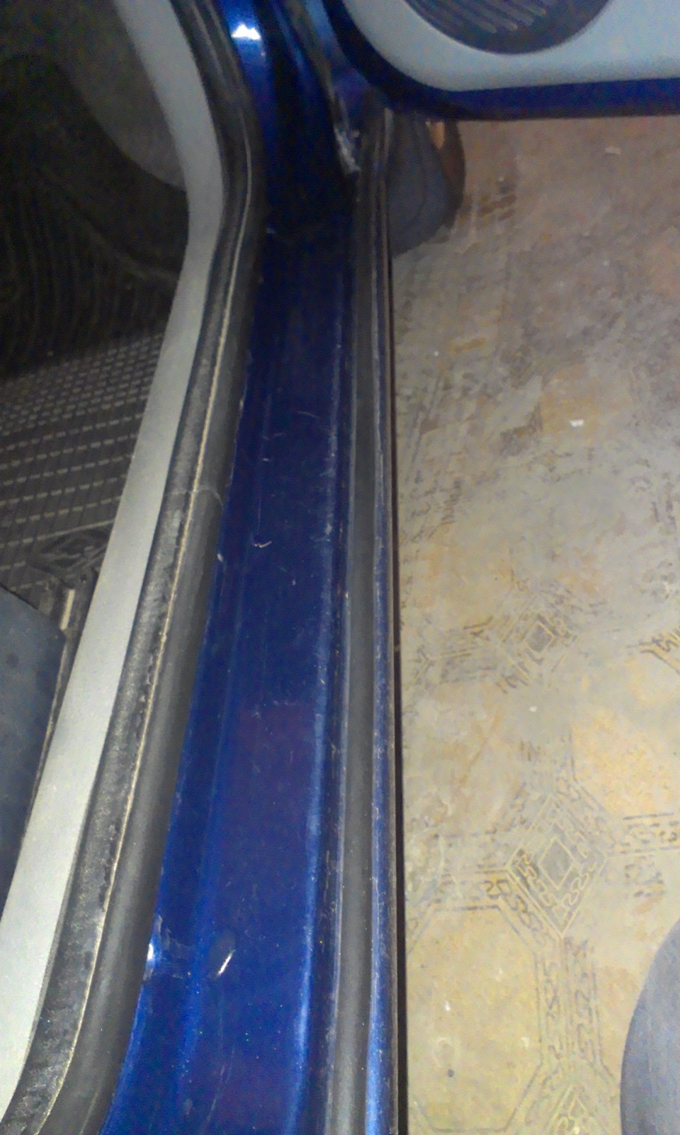 доработка дверных уплотнителей — Renault Clio Symbol, 1,4 л, 2002 года ...