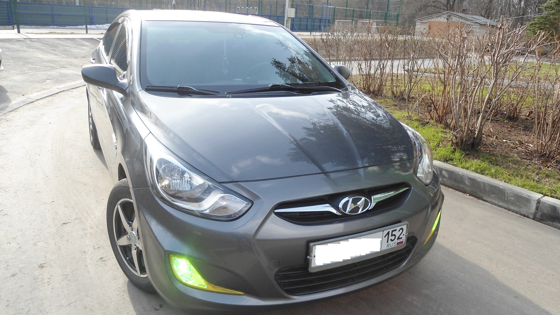 Hyundai Solaris 1.6 бензиновый 2013 | 1.6 на DRIVE2