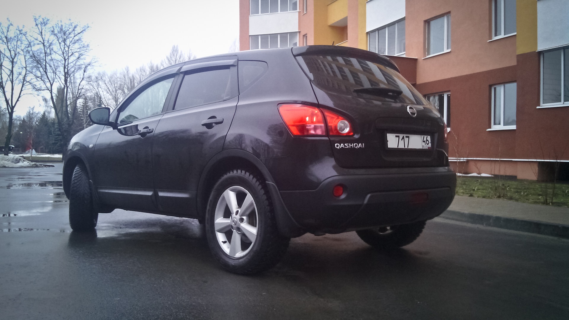 Nissan Qashqai (1G) 2.0 бензиновый 2008 | Кэш на DRIVE2