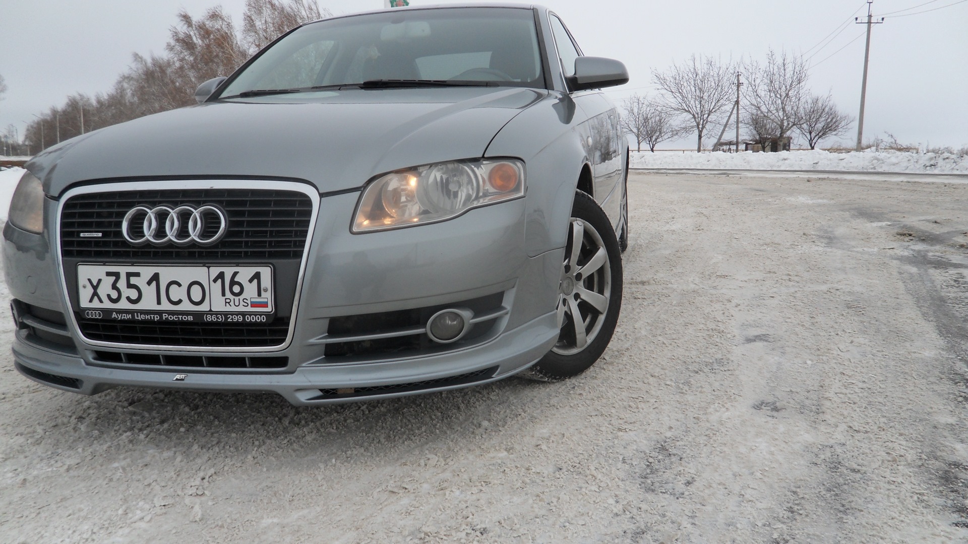 Audi A4 (B7) 1.8 бензиновый 2005 | ABT на DRIVE2