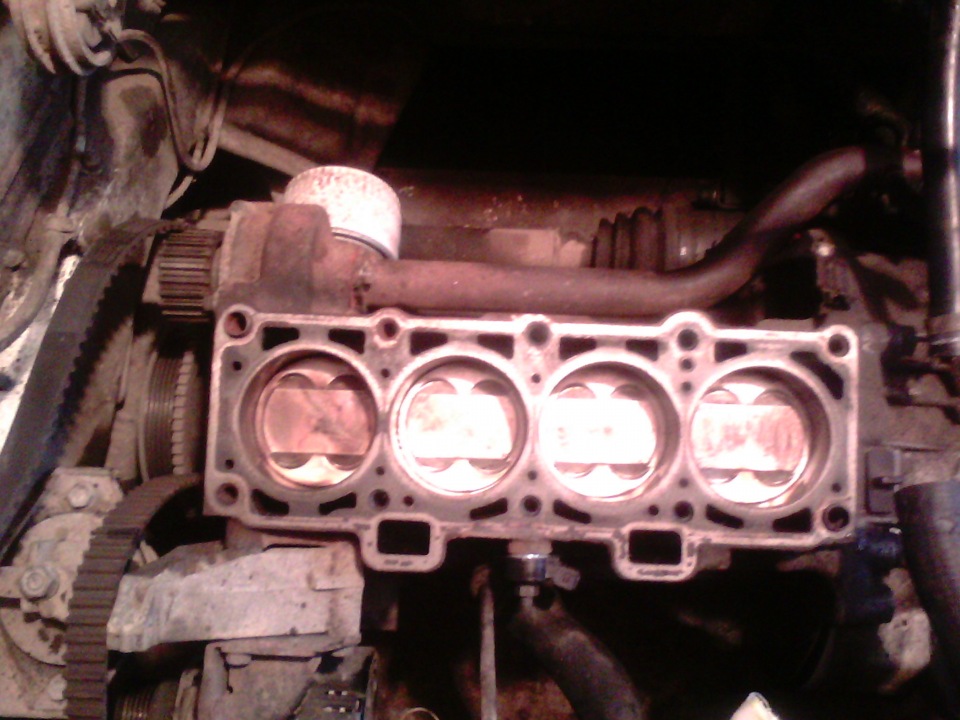 прогорела прокладка гбц — Сообщество «VAZ.EE» на DRIVE2