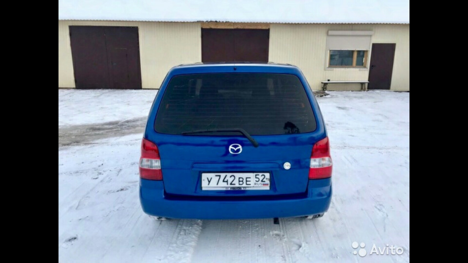 Mazda Demio (1G) 1.3 бензиновый 2003 | Василек на DRIVE2