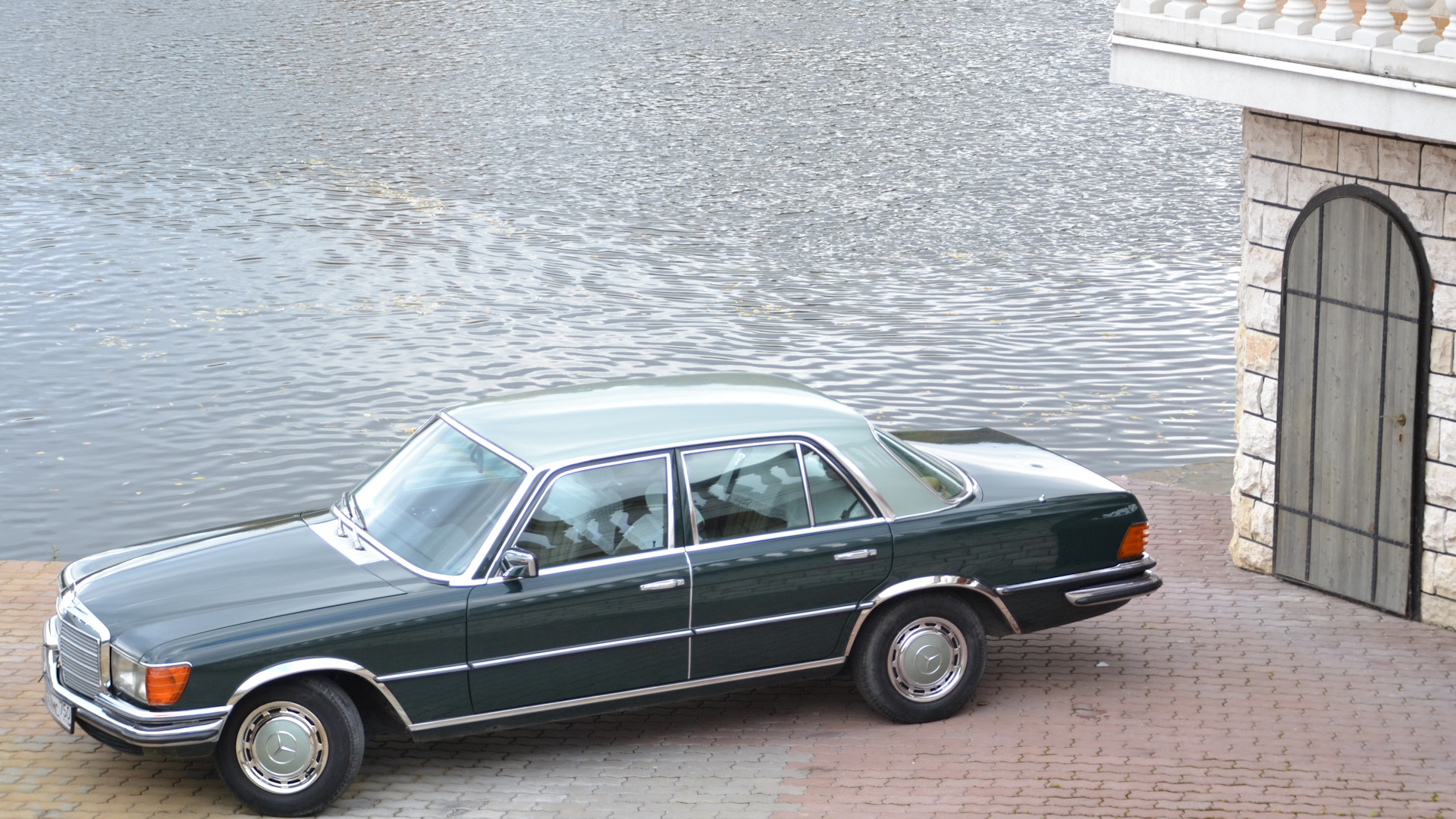 Mercedes-Benz S-Class (W116) 2.8 бензиновый 1979 | Японец на DRIVE2