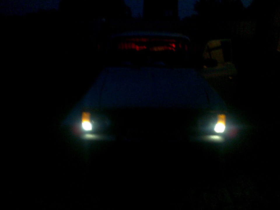 Светодиодные габариты — ИЖ Москвич 412, 1,5 л, 1986 года | электроника ...