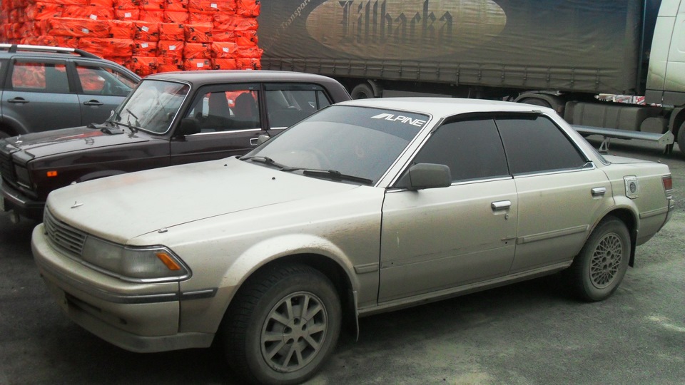 Toyota Carina ed st160 салон