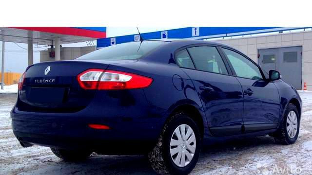 отзывы автомобиля renault fluence 1.6 мт