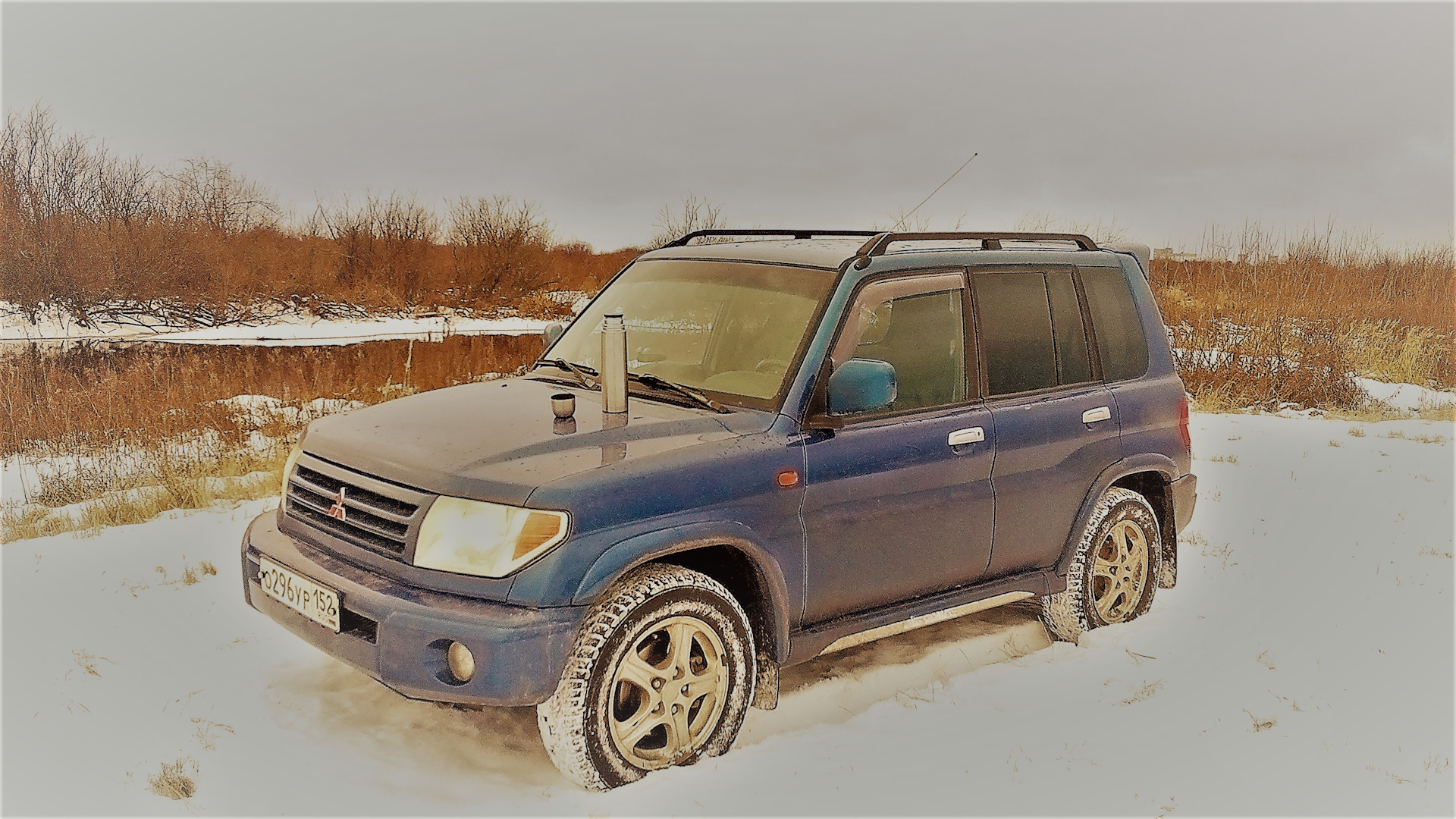 Mitsubishi Pajero Pinin 1.8 бензиновый 2002 | 1.8 MPI, AT SS на DRIVE2