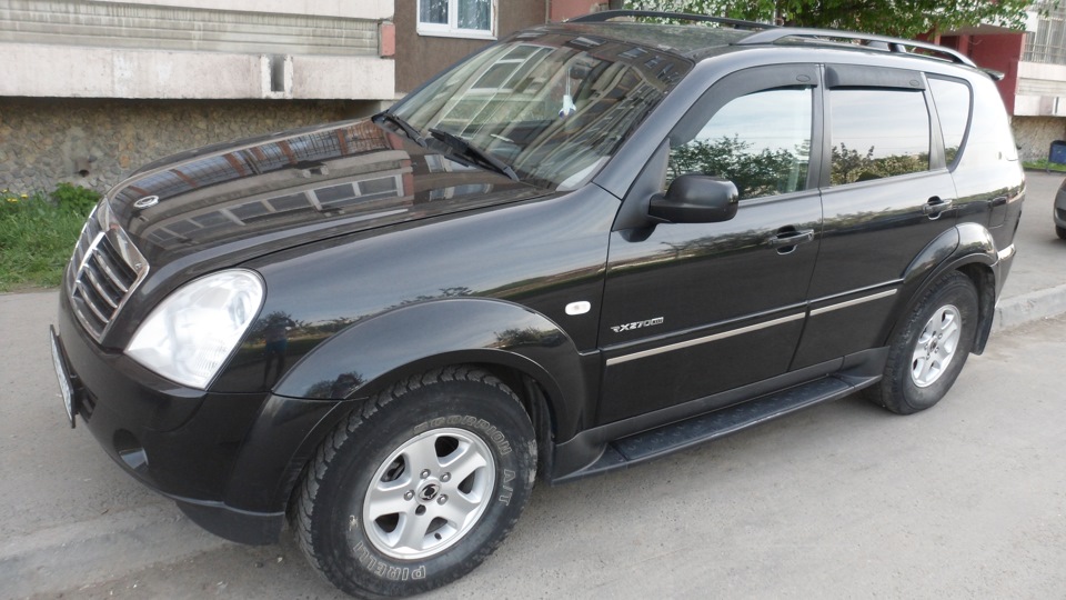 Разборный верхний рычаг? — SsangYong Rexton (2G), 2,7 л, 2008 года ...