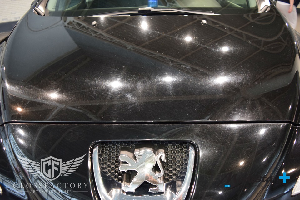 Peugeot 308 — Восстановительная полировка кузова и защитное покрытие ...