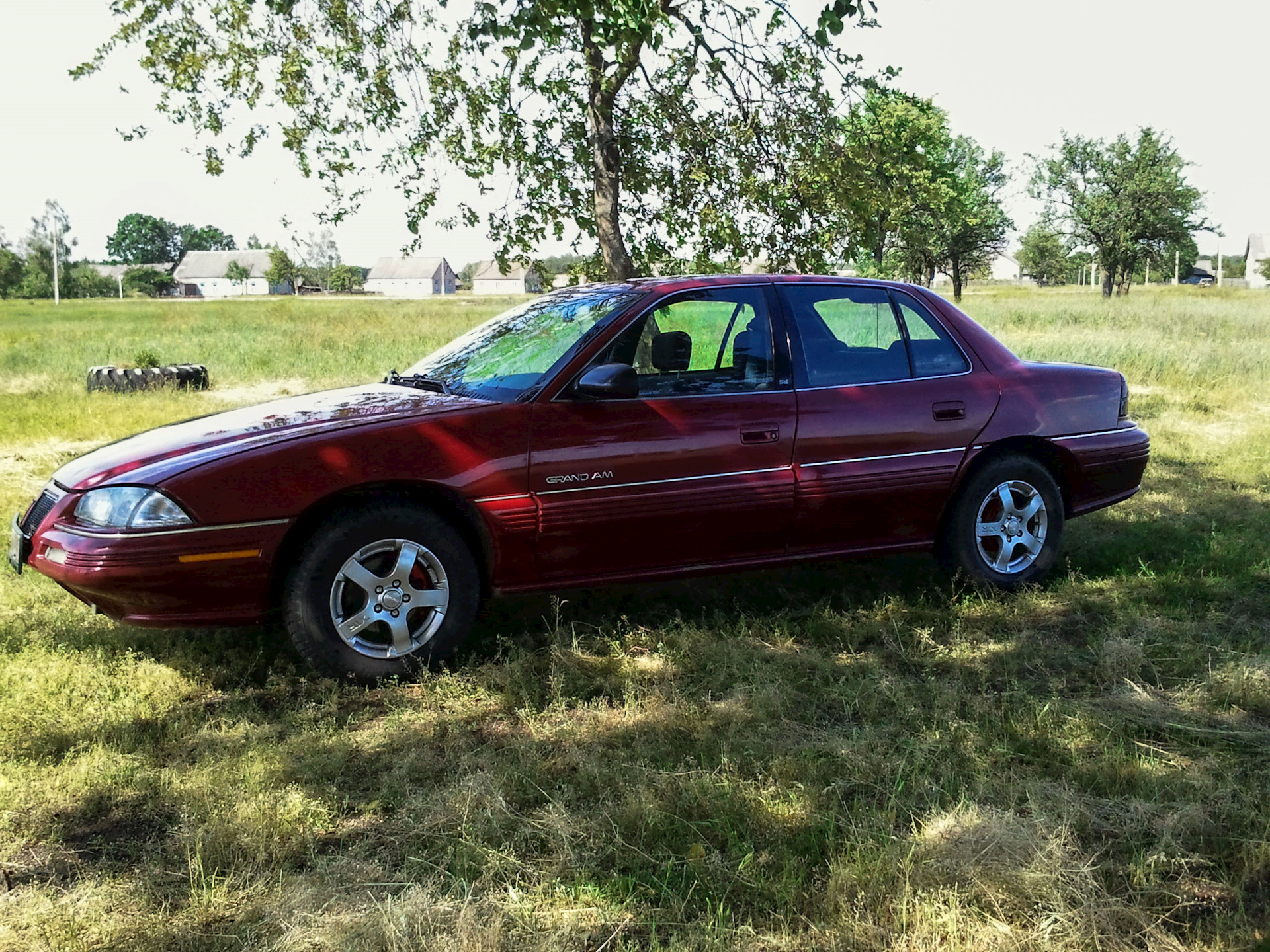 Pontiac grand am