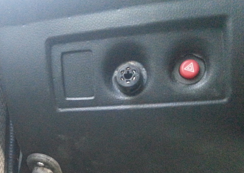 Подключение лебедки из салона — Lada 11113 Ока, 1 л, 2005 года | визит ...