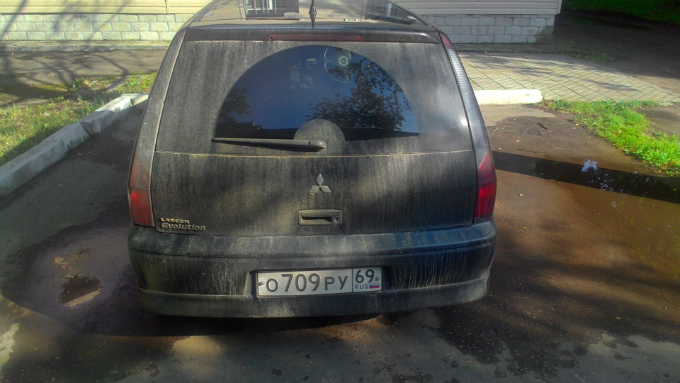 че нового. — Mitsubishi Cedia, 1,8 л, 2001 года | просто так | DRIVE2