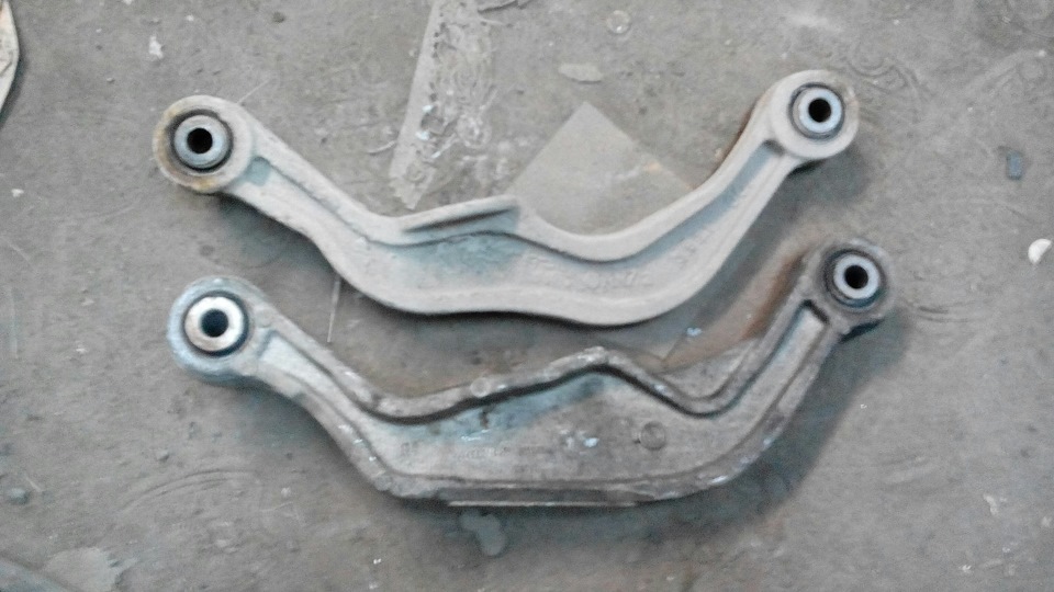 Неподрессоренная масса ч.1 — Subaru Legacy B4 (BL), 2 л, 2003 года ...