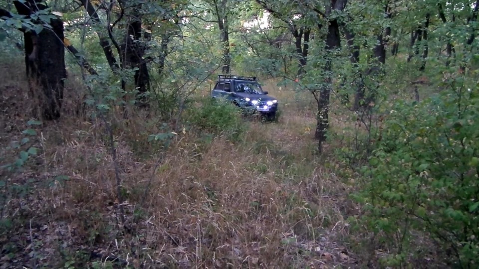 испытание краски раптор часть 1 — Lada 4x4 3D, 1,7 л, 1985 года ...