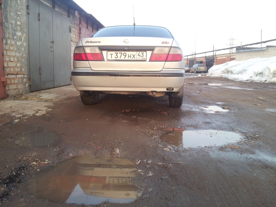 купил и нацепил — Nissan Primera (P11), 2 л, 1997 года | шины | DRIVE2