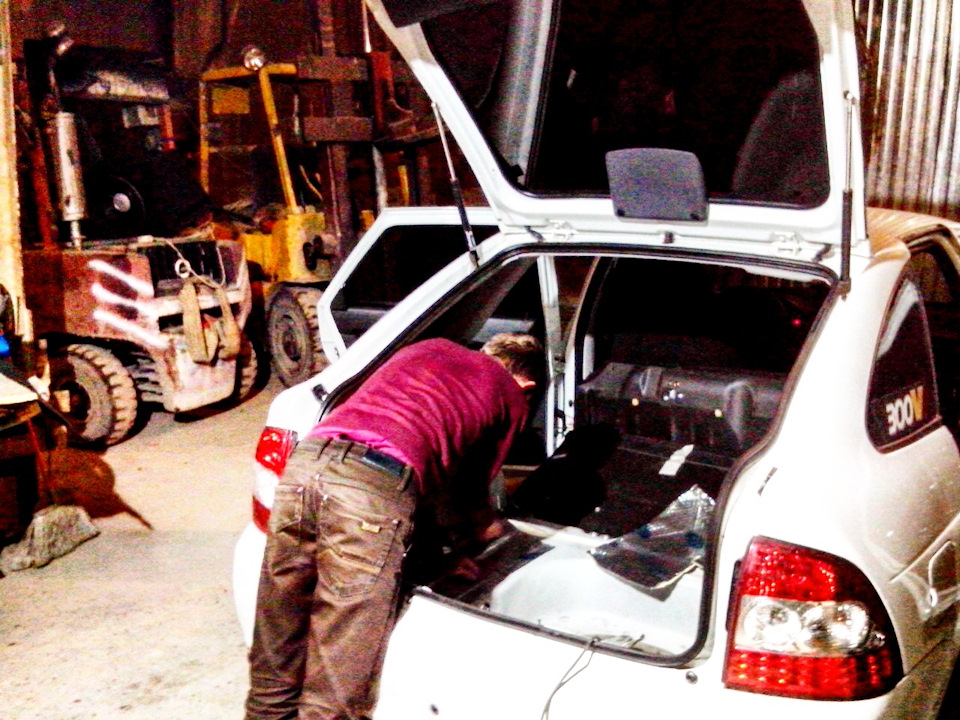 Приора, шумо-вибро.Установка и настройка аудиосистемы — Lada 2115, 1,6 ...