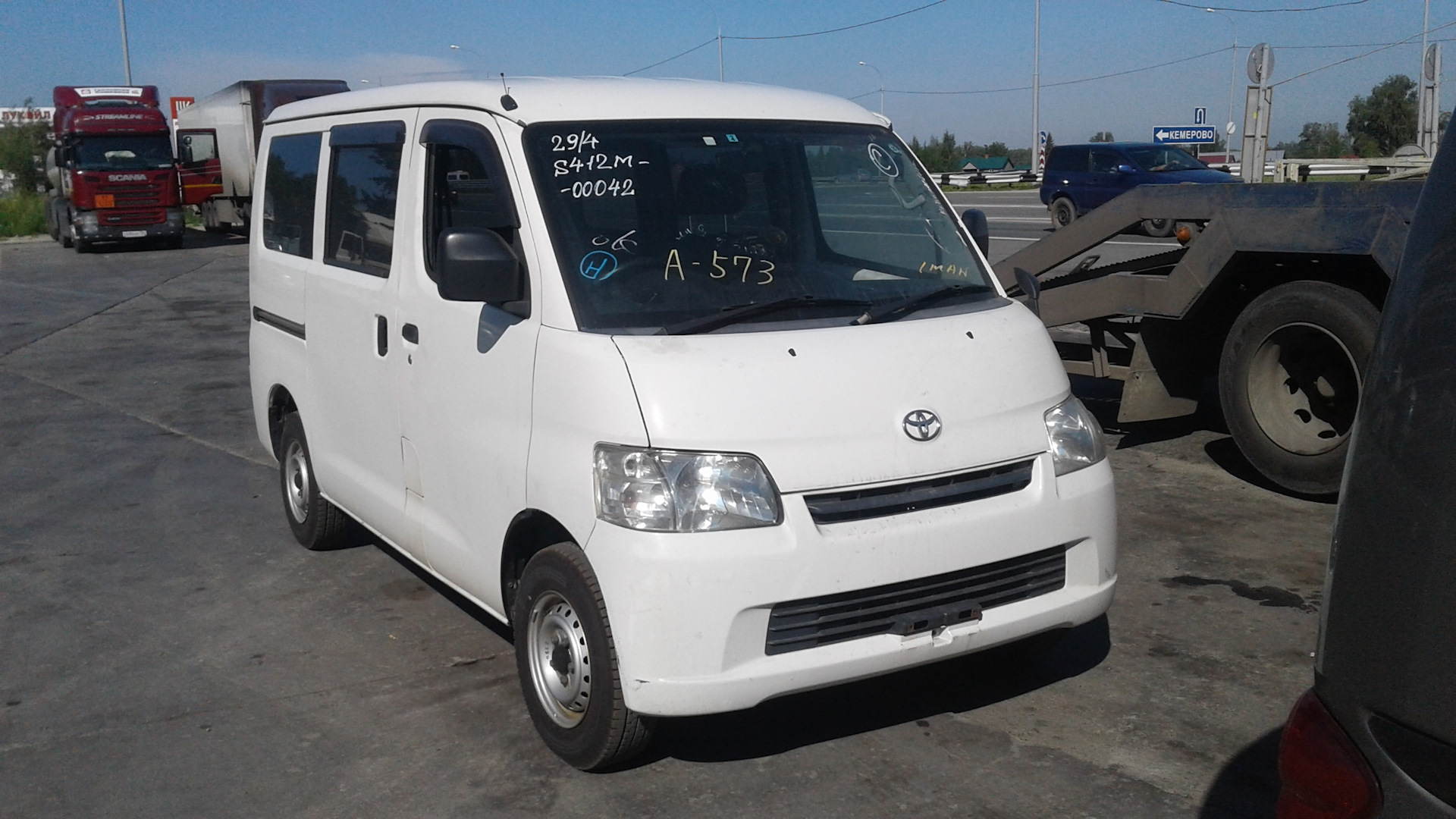 Toyota Town Ace (4G) 1.5 бензиновый 2012 | 4wd GL на DRIVE2