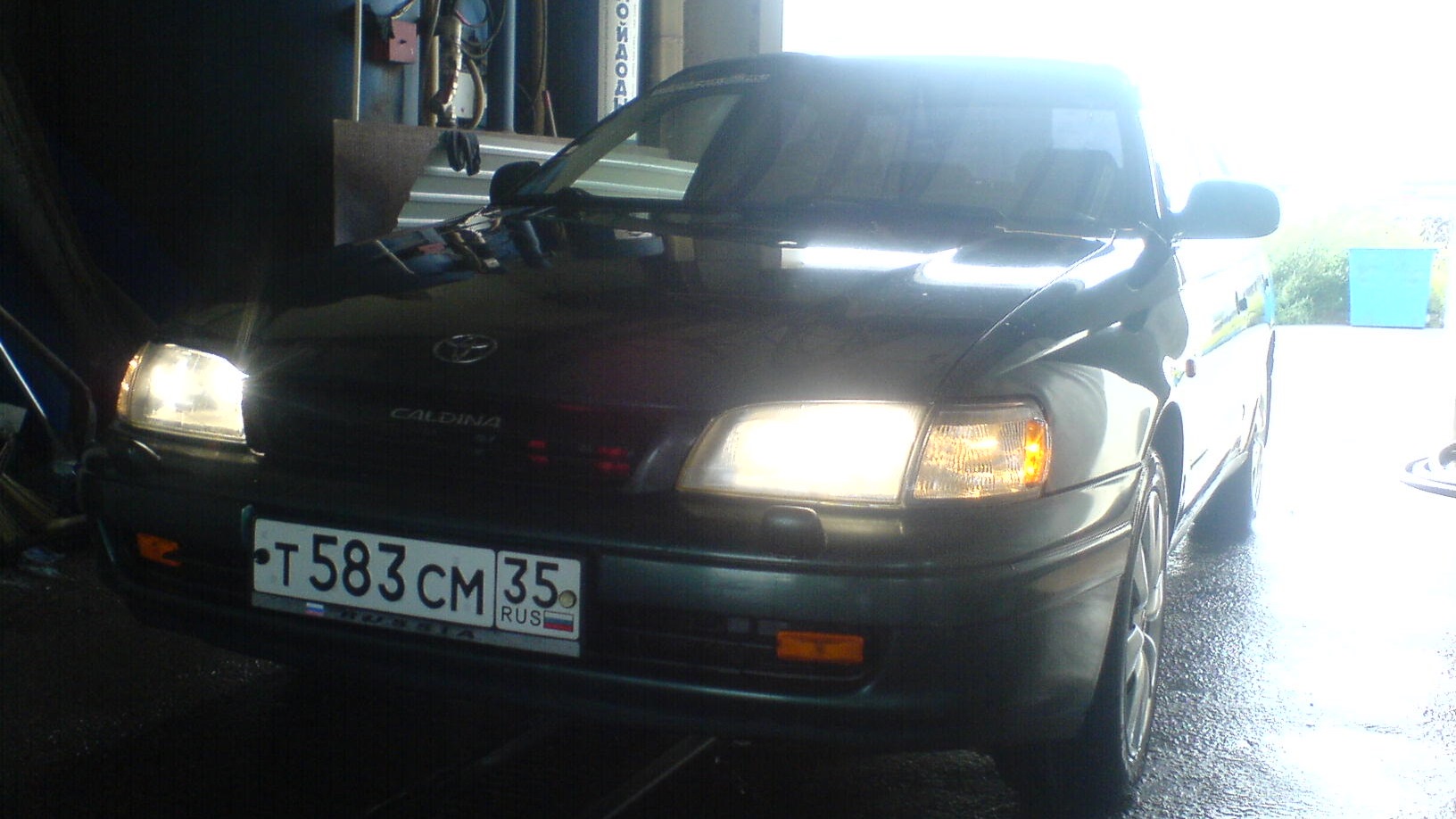 Toyota Carina E 1.6 бензиновый 1997 | 4a-fe, 116 л.с. на DRIVE2