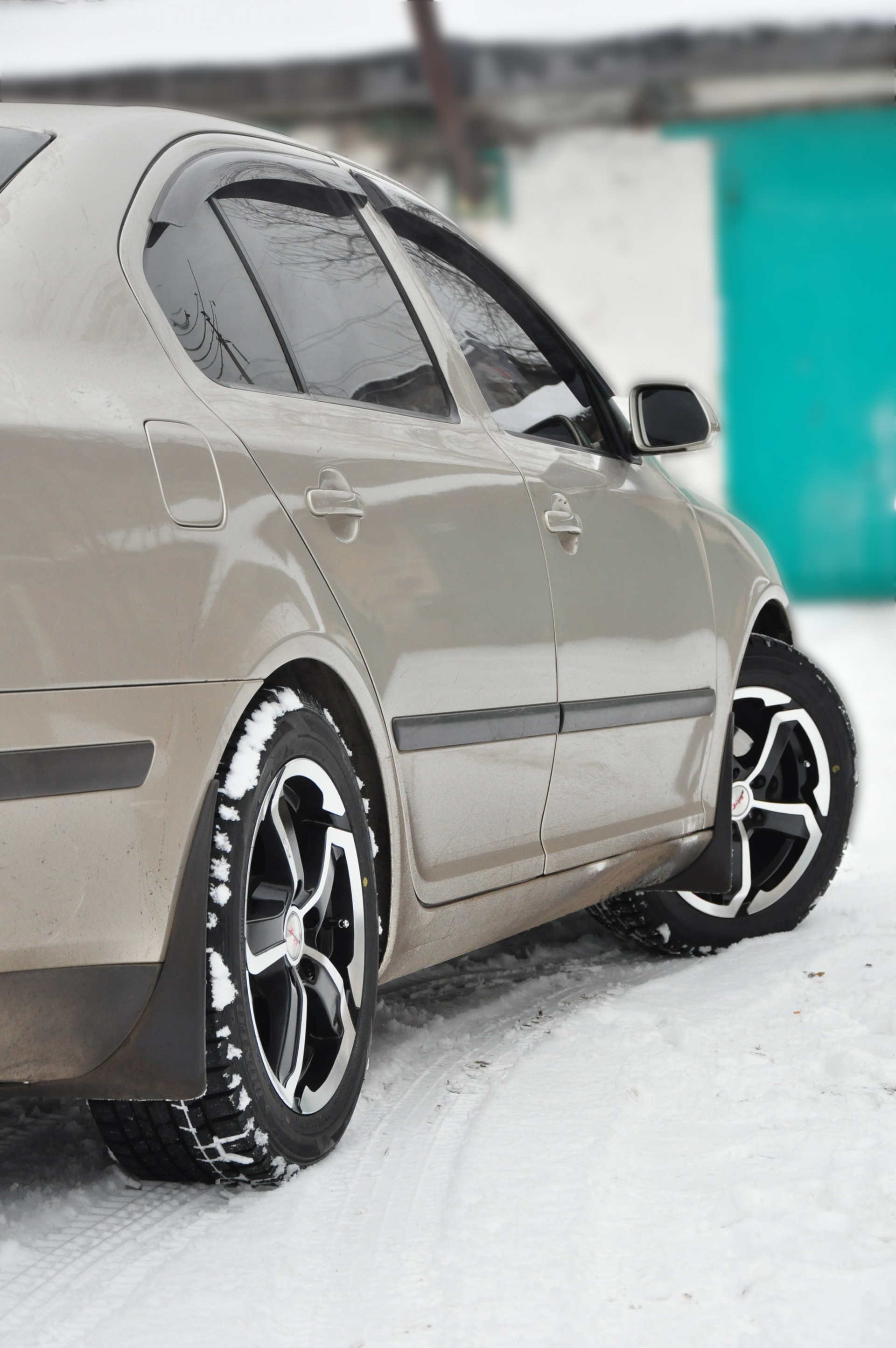 Фото тазика с новыми дисками. — Skoda Octavia A5 Mk2, 1,6 л, 2006 года ...