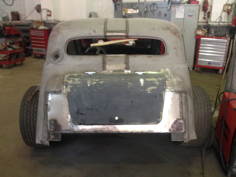 Красота она такая! Не только техническая. — Хот-Род от КОЛЁС ПОБЕДЫ, 5 ...