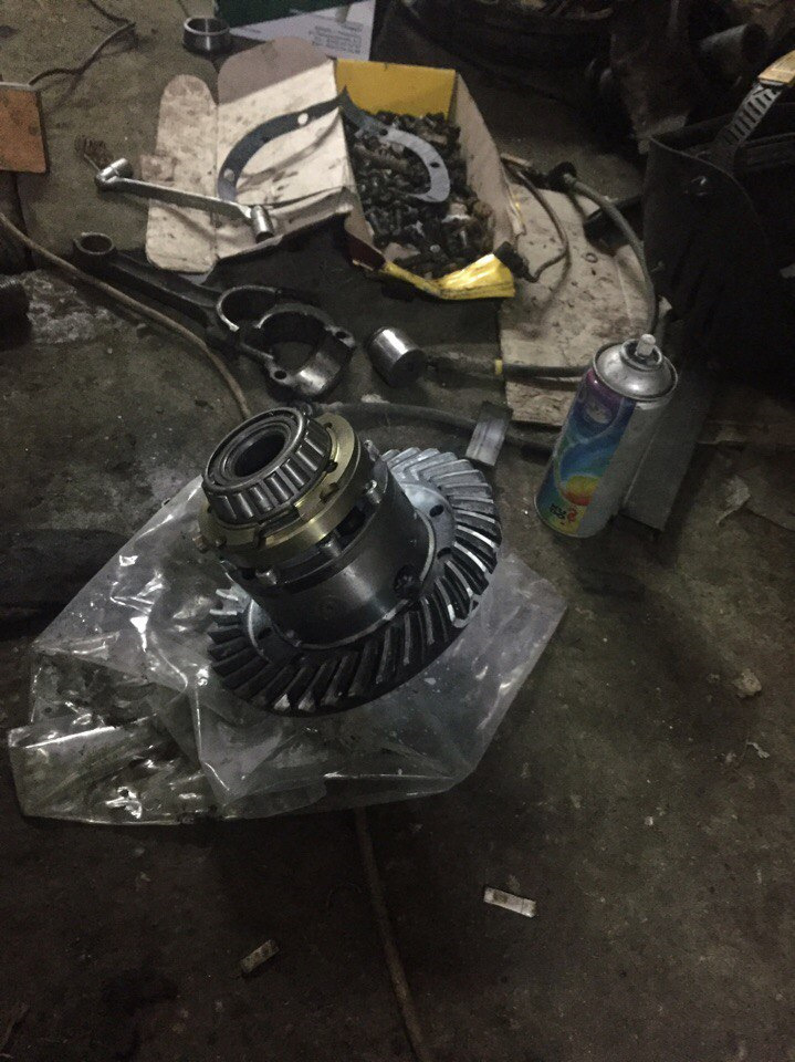 Фото в бортжурнале Lada 4x4 3D